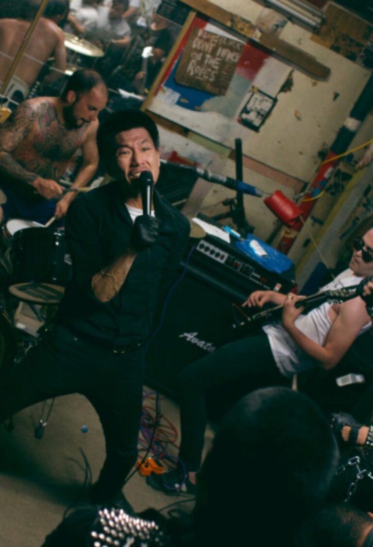 Munoz Gym Show, unknown date