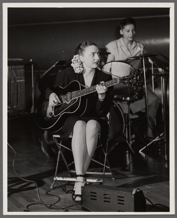 New York City about 1948