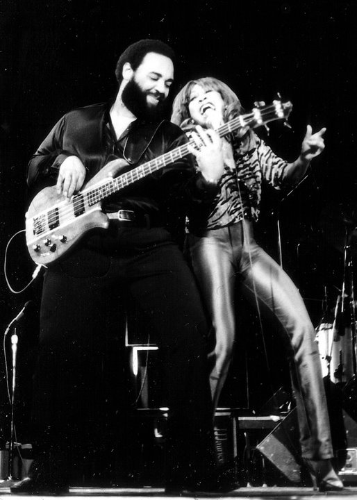 Bassist for Tina Turner