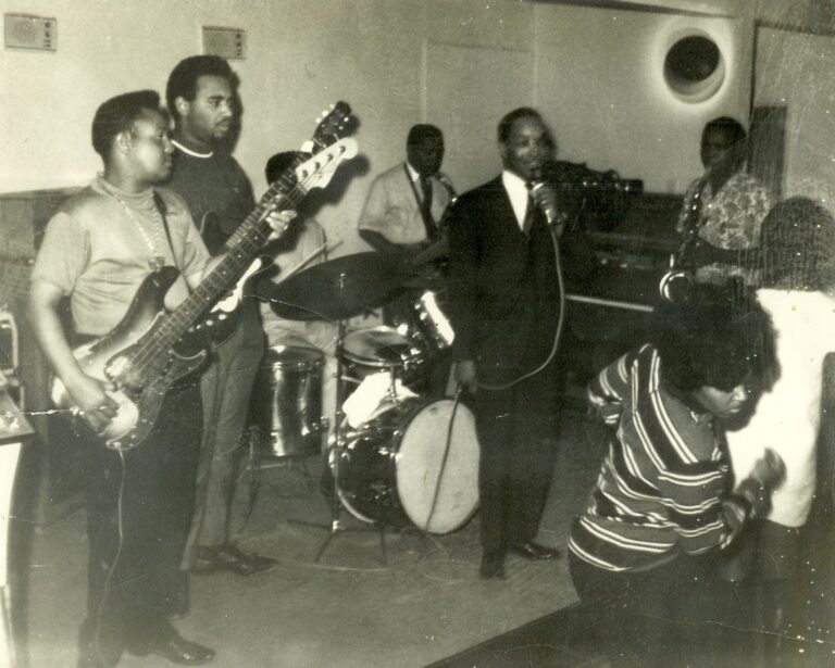 Playing at the Elks Club