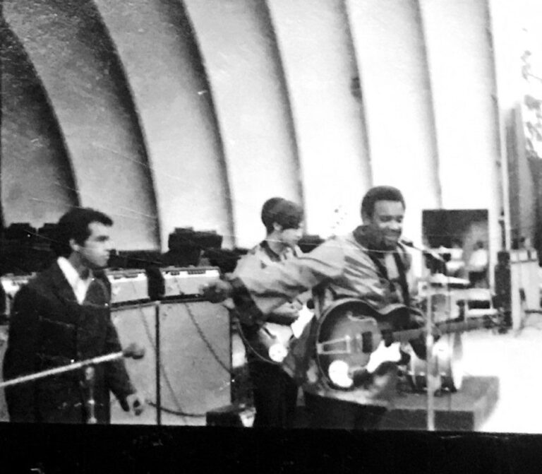 The Original Souls at the Hollywood Bowl