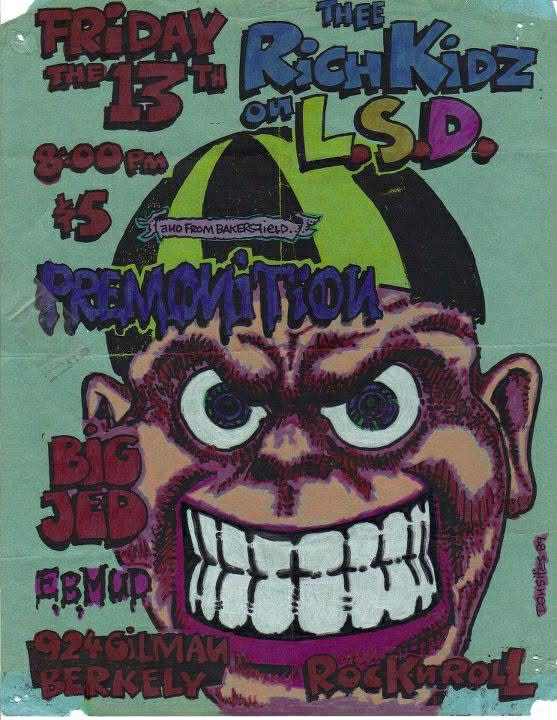 RKL Premonition and Big Jed at Gilman that Marc Promoted