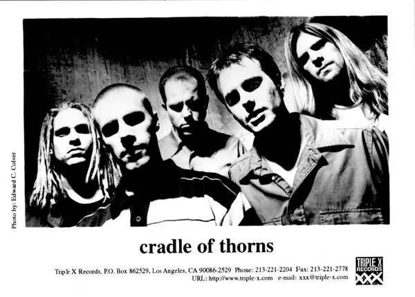 Cradle of Thorns Promo Photo